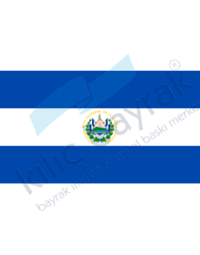 El Salvador Ülke Bayrağı