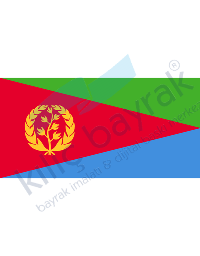 Eritre Ülke Bayrağı