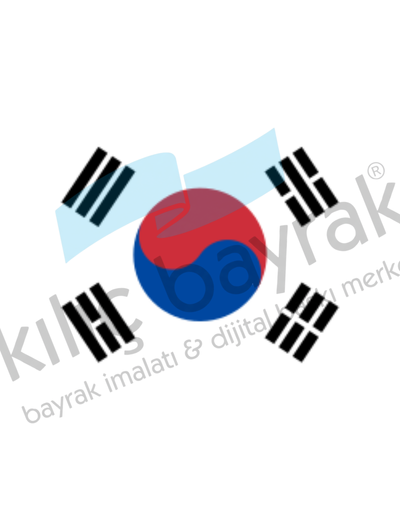 Güney Kore Ülke Bayrağı