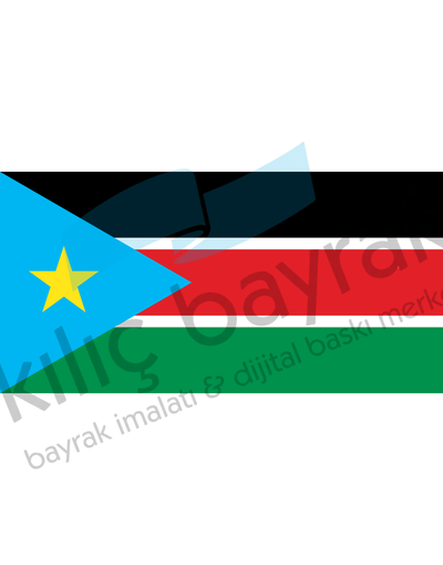 Güney Sudan Ülke Bayrağı