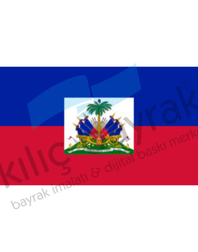 Haiti Ülke Bayrağı