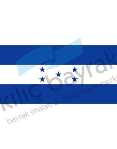 Honduras Ülke Bayrağı