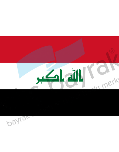 Irak Ülke Bayrağı