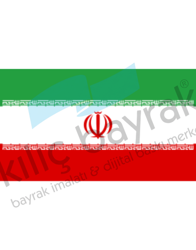 İran Ülke Bayrağı