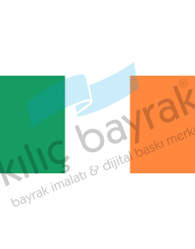 İrlanda Ülke Bayrağı
