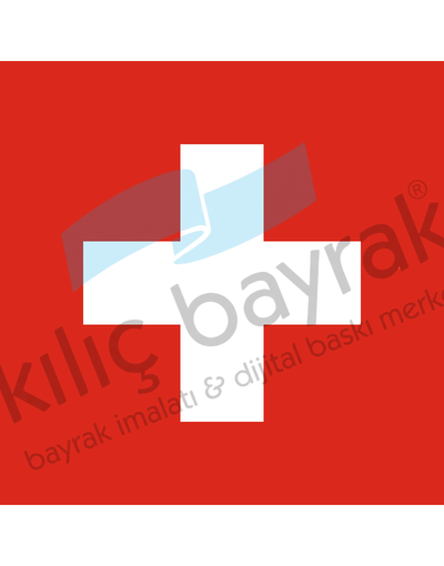 İsviçre Ülke Bayrağı