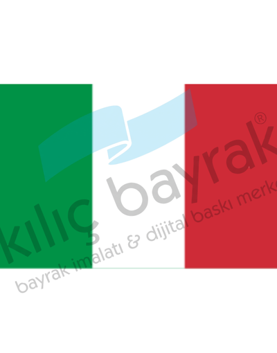 İtalya Ülke Bayrağı