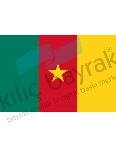 Kamerun Ülke Bayrağı