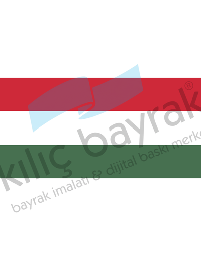 Macaristan Ülke Bayrağı