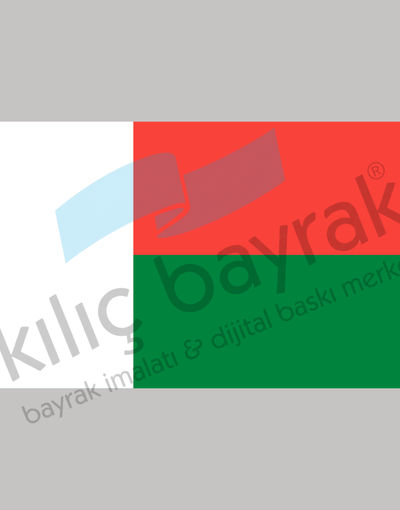 Madagaskar Ülke Bayrağı