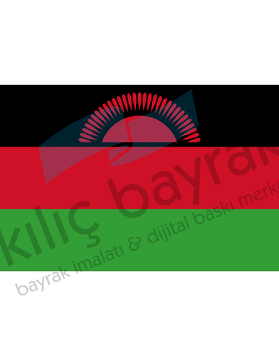 Malavi Ülke Bayrağı