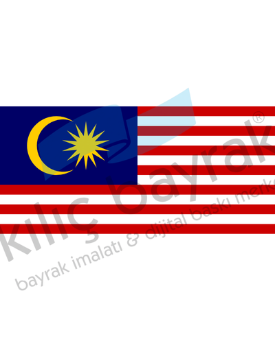 Malezya Ülke Bayrağı