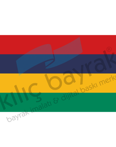 Mauritius Ülke Bayrağı