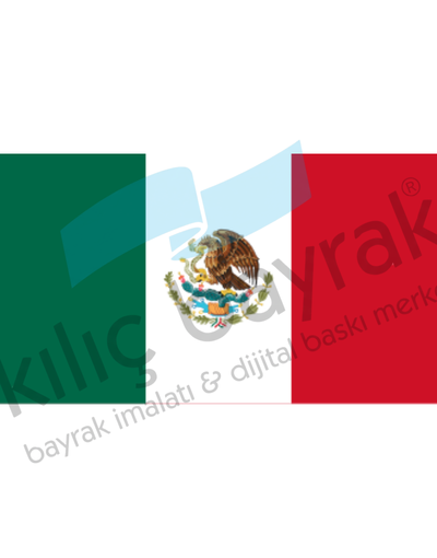 Meksika Ülke Bayrağı