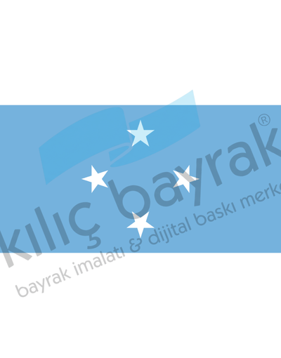 Mikronezya Ülke Bayrağı