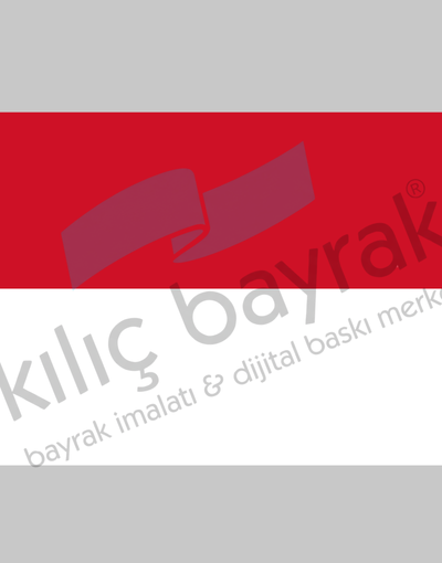 Monako Ülke Bayrağı