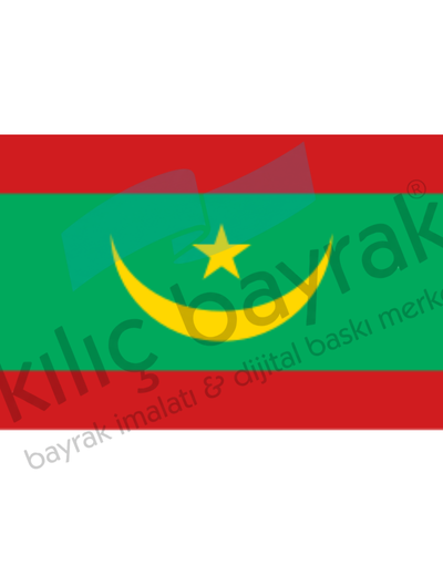 Moritanya Ülke Bayrağı