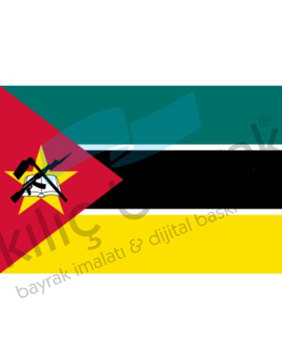 Mozambik Ülke Bayrağı
