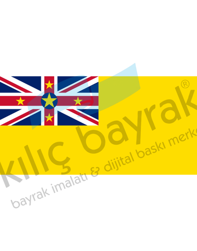 Niue  Ülke Bayrağı