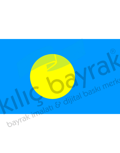 Palau Ülke Bayrağı