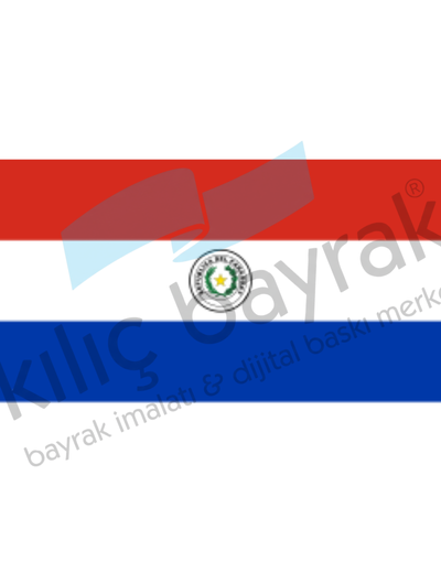 Paraguay Ülke Bayrağı
