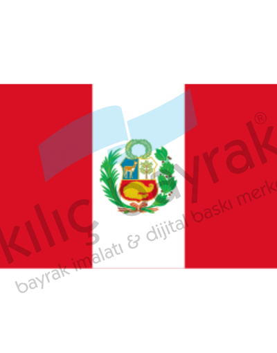 Peru Ülke Bayrağı