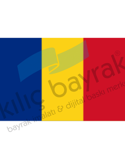 Romanya Ülke Bayrağı