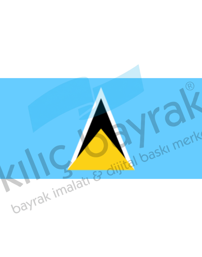Saint Lucia Ülke Bayrağı