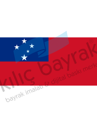Samoa Ülke Bayrağı