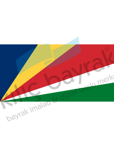 Seyşeller Ülke Bayrağı