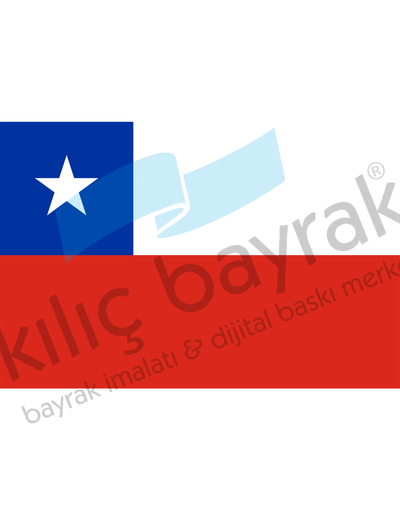 Şili Ülke Bayrağı