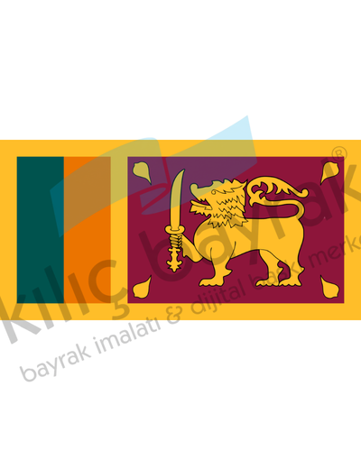 Sri Lanka Ülke Bayrağı