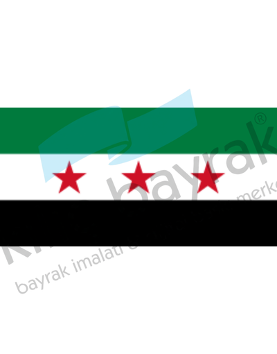 Suriye Ülke Bayrağı