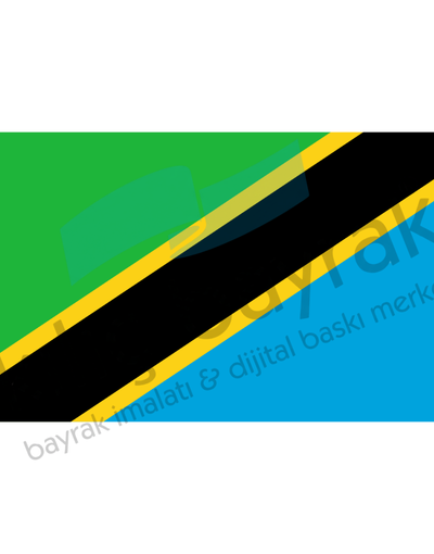 Tanzanya Ülke Bayrağı