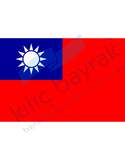 Tayvan Ülke Bayrağı