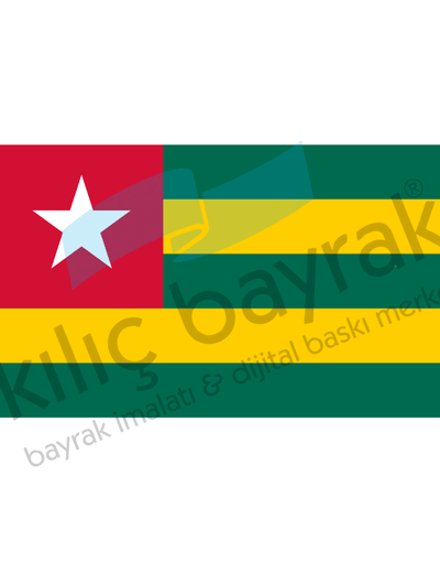 Togo Ülke Bayrağı