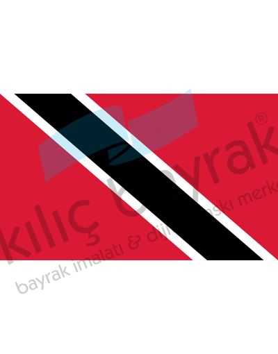Trinidad ve Tobago Ülke Bayrağı
