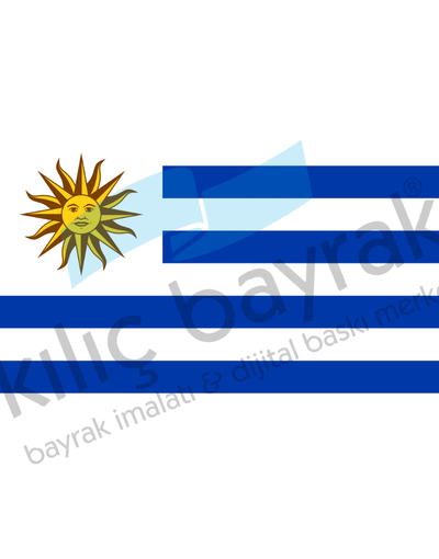 Uruguay Ülke Bayrağı