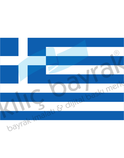 Yunanistan Ülke Bayrağı