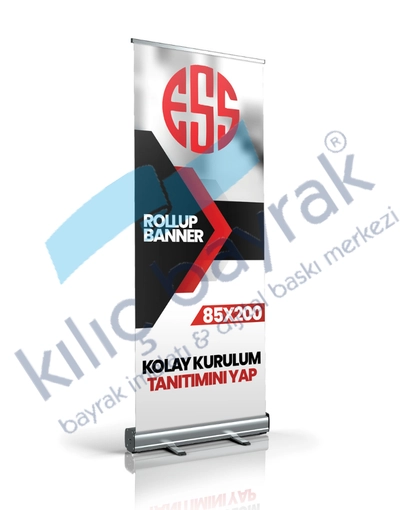 Roll Up Banner Reklam Standı